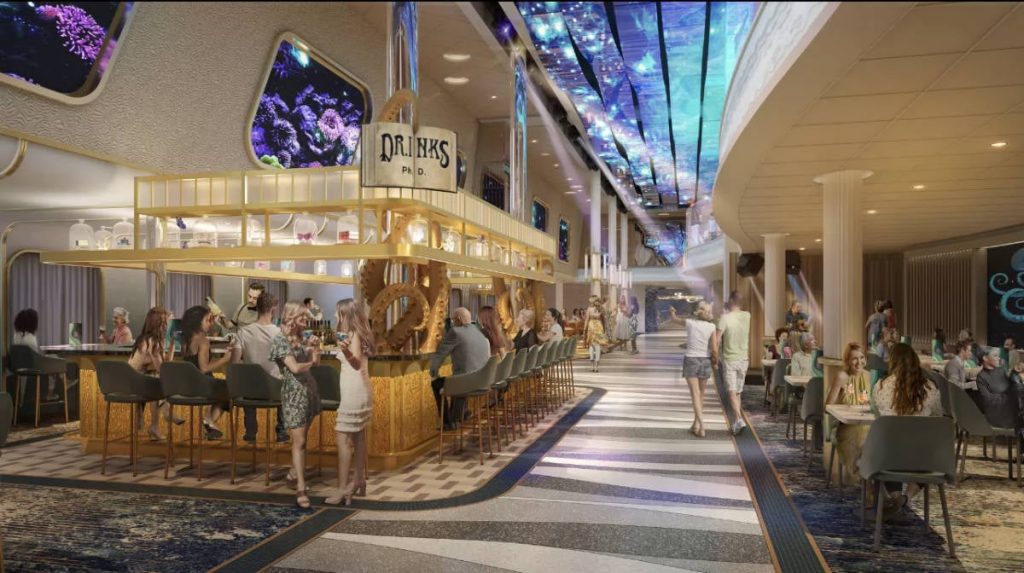 Carnival Cruise Line svela due nuove aree a tema di Carnival Jubilee