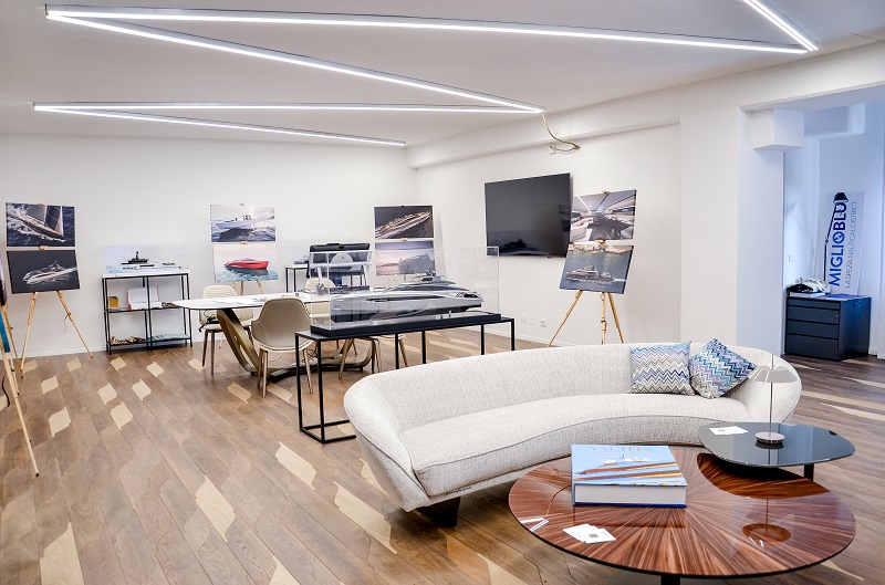 Pininfarina e De Simoni Yacht Design inaugurano la loro Design Boutique sul mare nel cuore di Porto Lotti