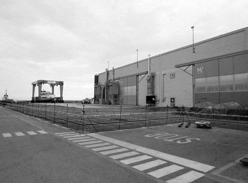 Palumbo Superyachts avvia la costruzione di un nuovo capannone ad Ancona