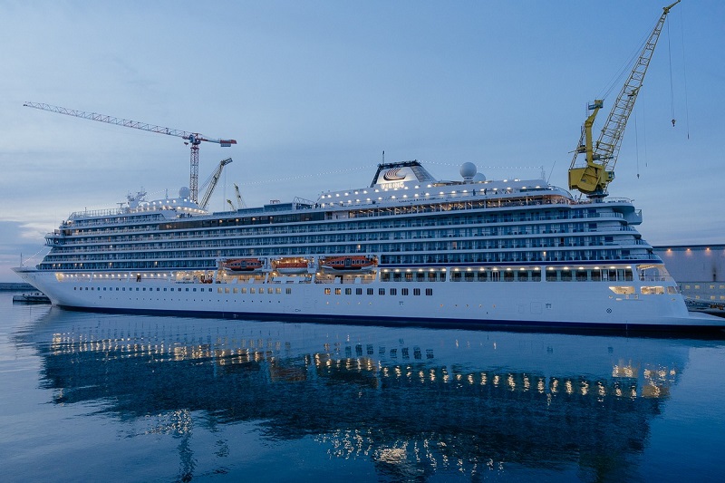 Fincantieri consegna Viking Saturn