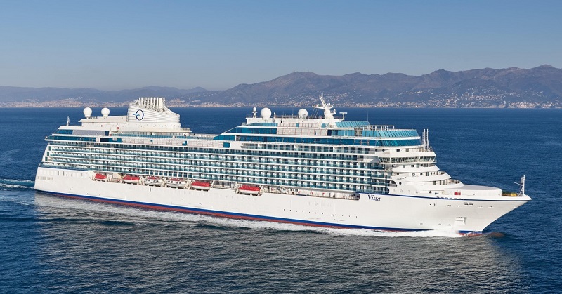 Oceania Cruises prende in consegna Vista