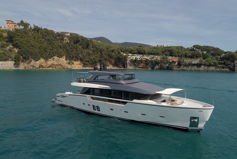 Sanlorenzo SX88 del 2022 in vendita da Idea Yachting