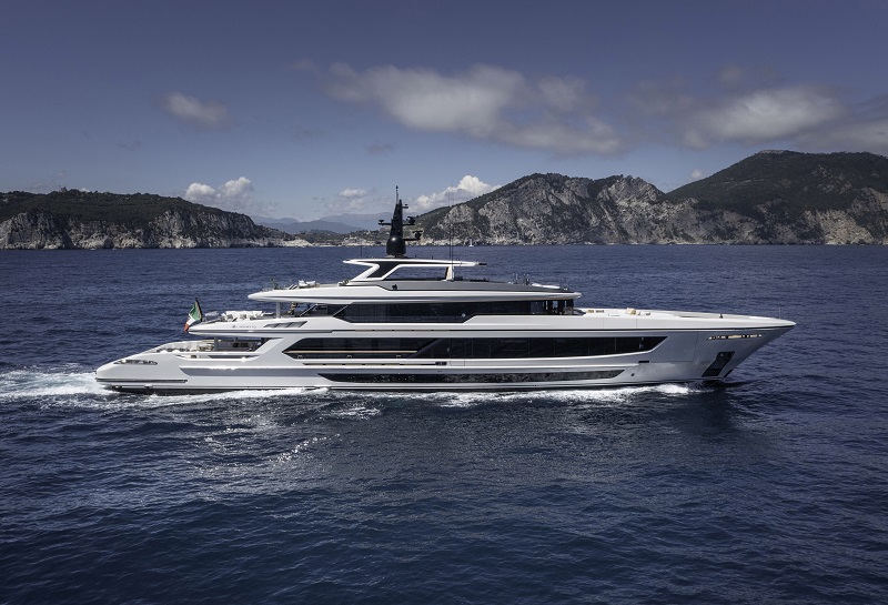 Baglietto T52 vince il World Superyacht Award 2024 nella categoria “Displacement Motor Yachts 499GT and below, 45m and above”