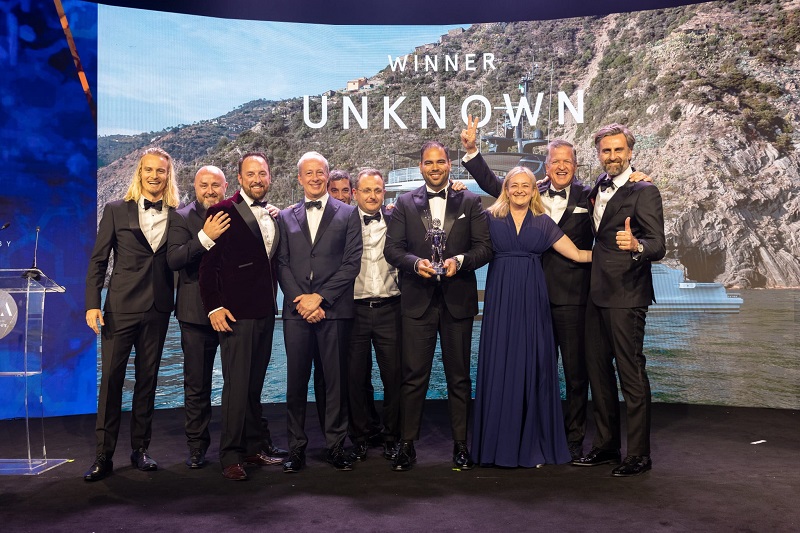 World Superyacht Awards 2023: Unknown di Benetti trionfa a Istanbul agli oscar della nautica
