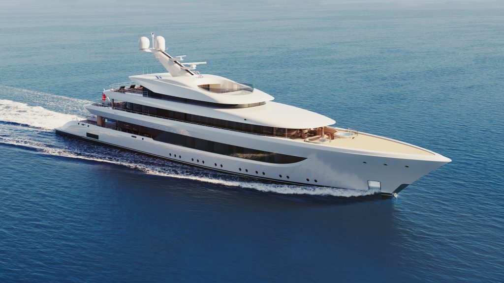 Venduto in sole sei settimane il Feadship Project 824 “Sakura”