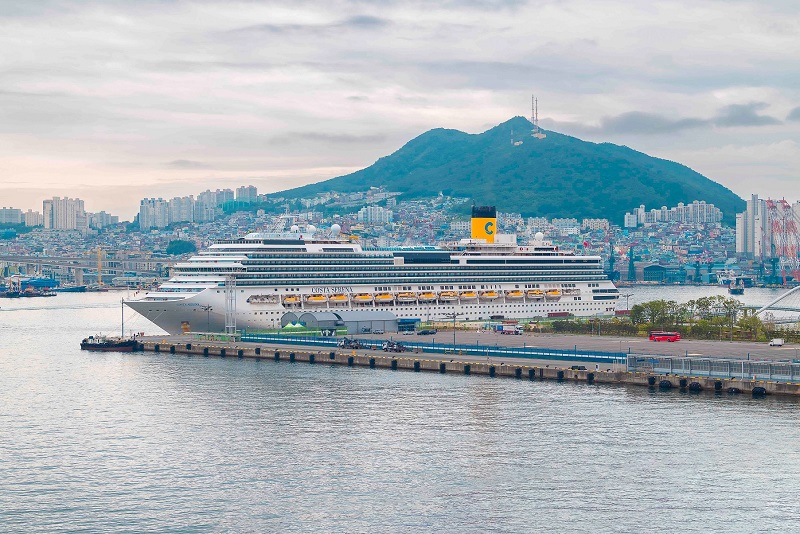 Costa Serena riprende a navigare in Asia, è la prima nave a riprendere le crociere dedicate a Corea del Sud e Taiwan
