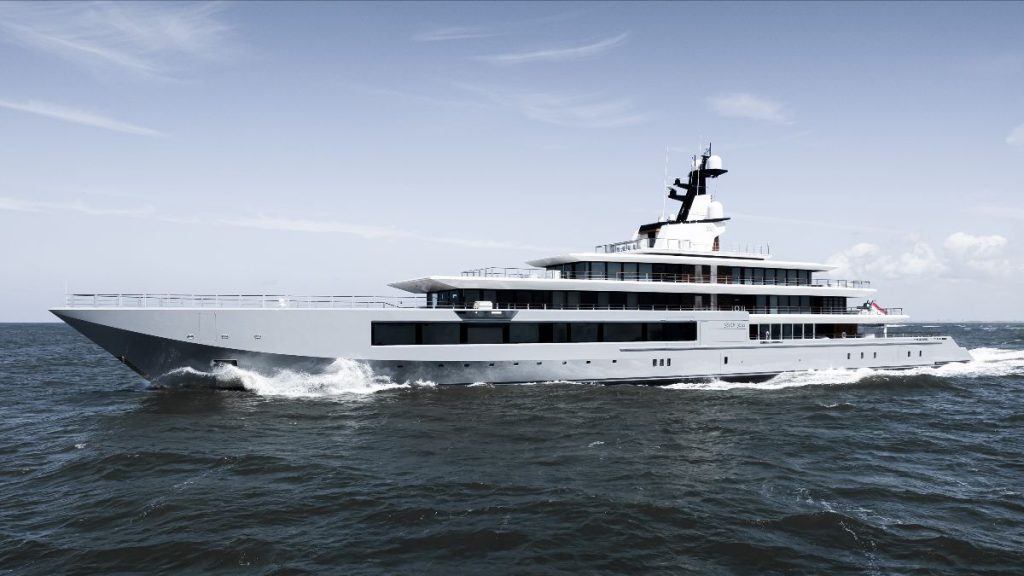 Oceanco consegna Seven Seas, gigayacht di 109 metri