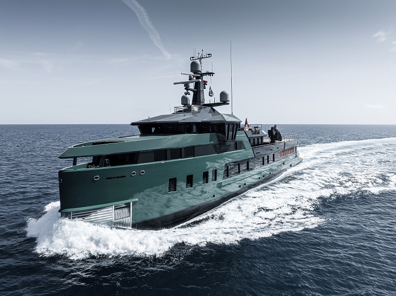 Damen consegna il SeaXplorer 58 “Pink Shadow”