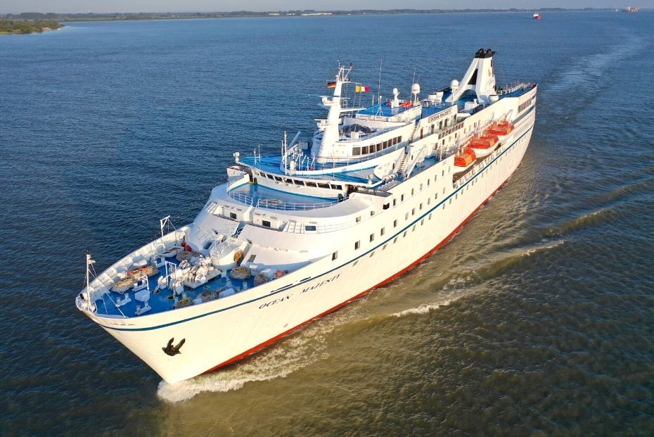 Ocean Majesty conclude il servizio crociere, diventerà una nave per i richiedenti asilo
