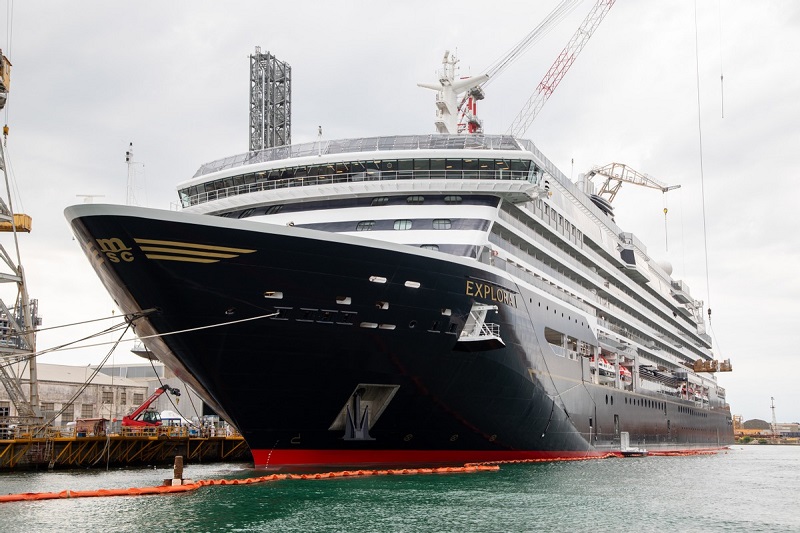 MSC conferma a Fincantieri gli ordini per due nuove navi a idrogeno per il marchio Explora Journeys