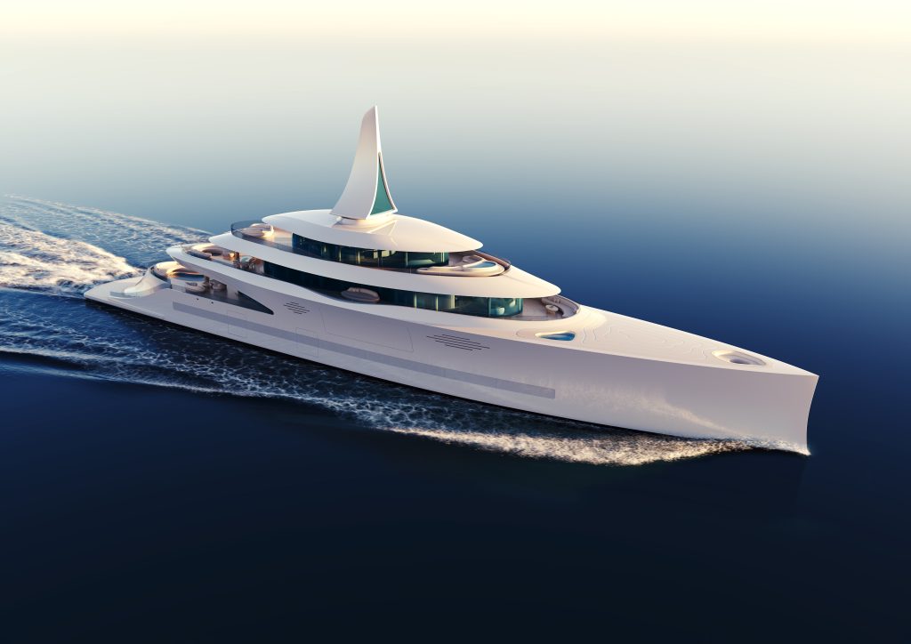 Feadship svela l’eco-concept di 83 metri Dunes