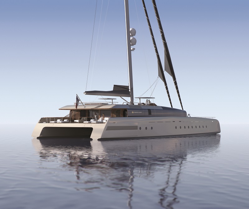 Varato Art Explorer, il primo catamarano a vela Perini Navi