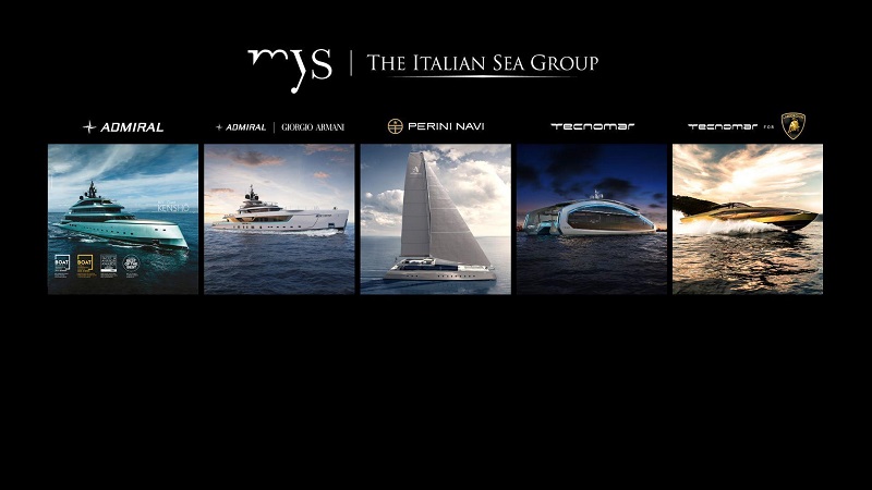 The Italian Sea Group: nuova strategia e partnership con Studio Fuksas e Luca Dini per l’Admiral 80m “Sea Flower”