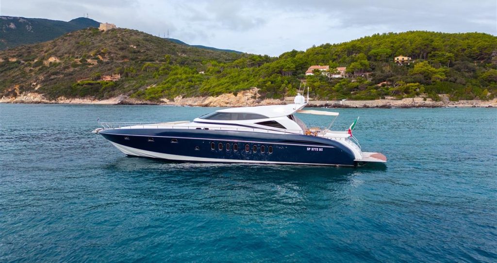 Alalunga 85 Sport X M/Y Cinque Lune in vendita da Idea Yachting