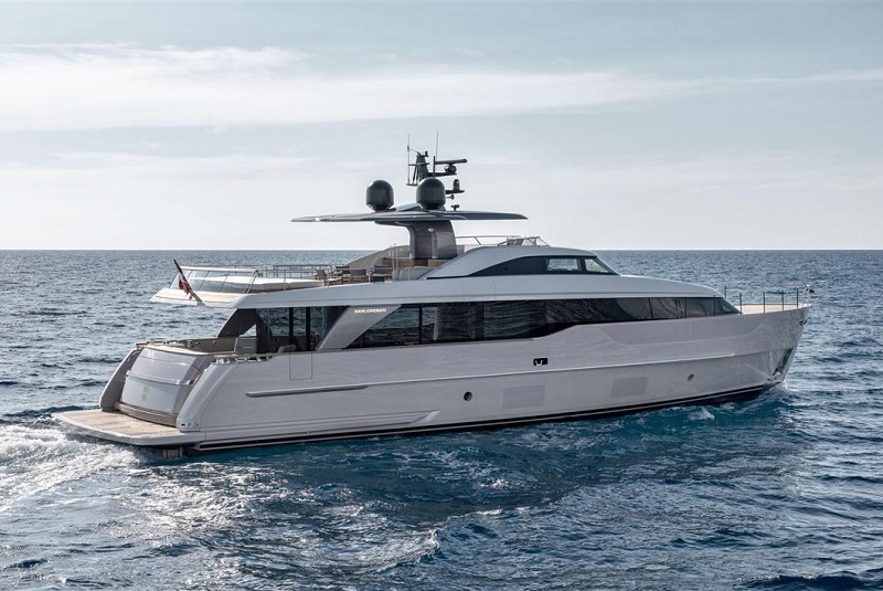 Sanlorenzo SD90 del 2023 in vendita da Idea Yachting
