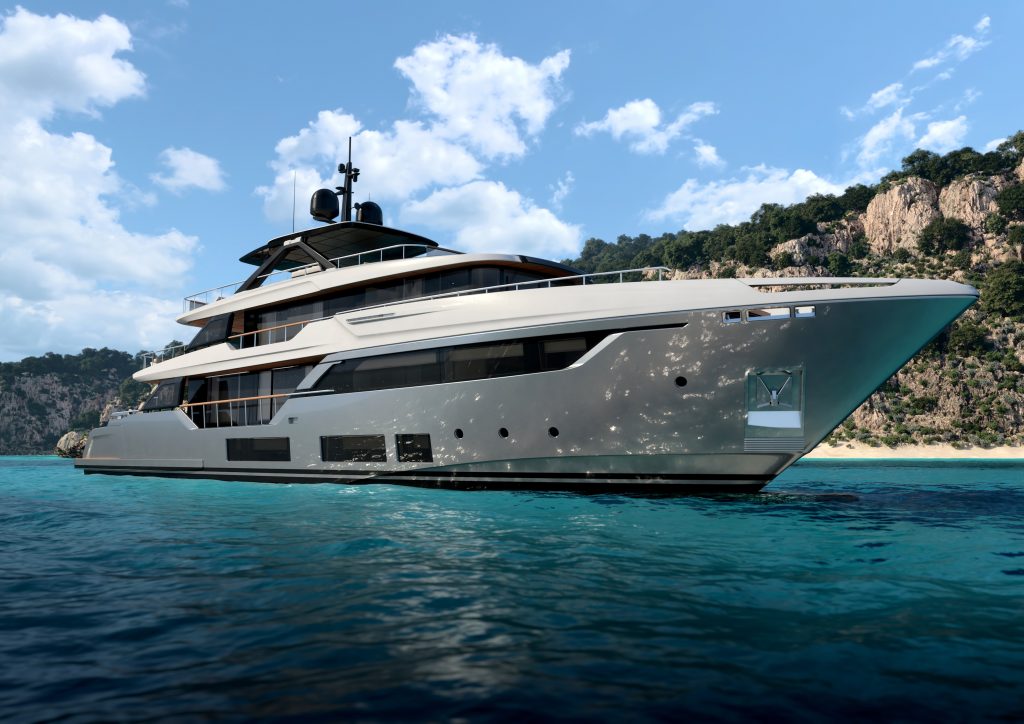 Custom Line Navetta 38: un nuovo capolavoro di design