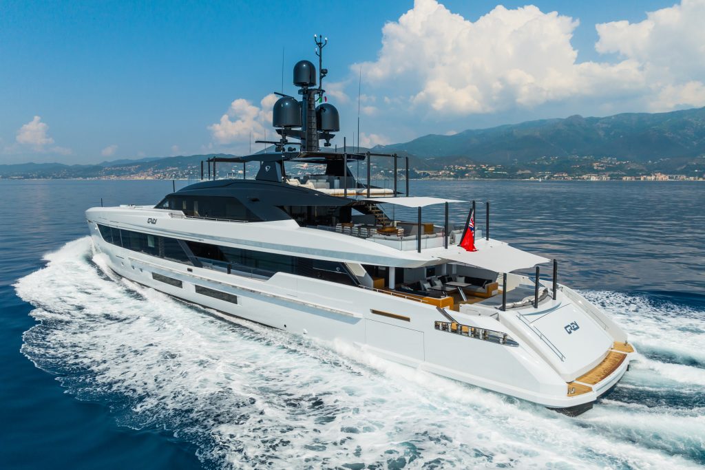 Con M/Y Grey la serie S501 di Tankoa raggiunge un nuovo standard di lusso