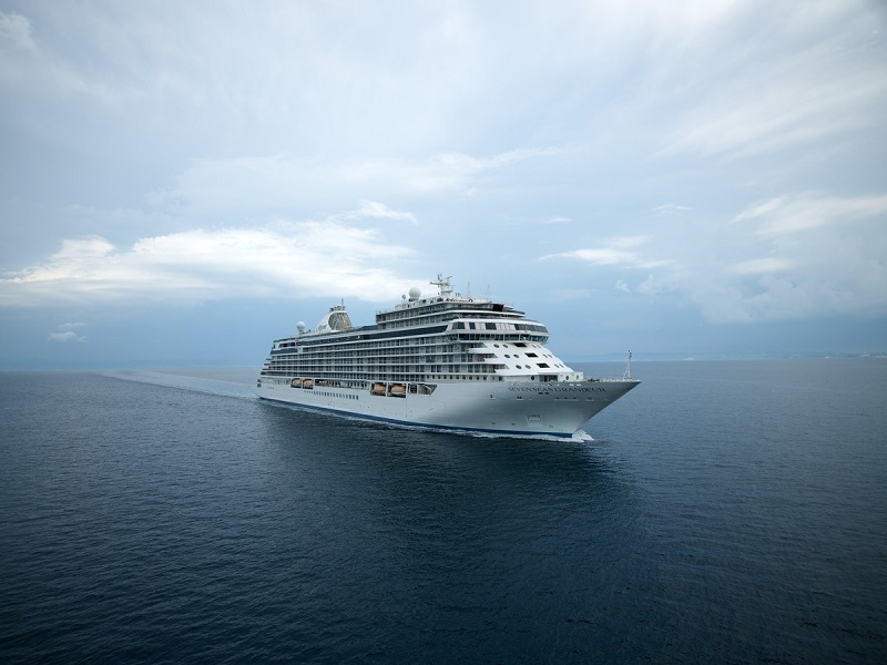 Fincantieri consegna Seven Seas Grandeur