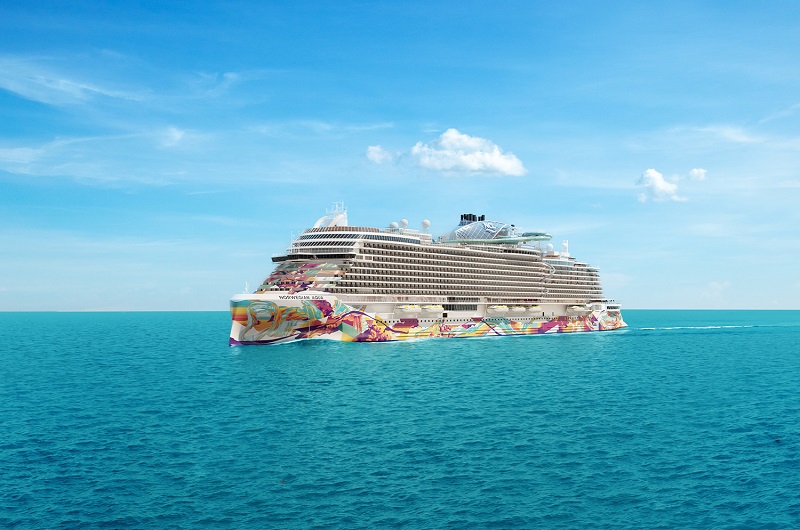 Norwegian Cruise Line svela i primi dettagli di Norwegian Aqua