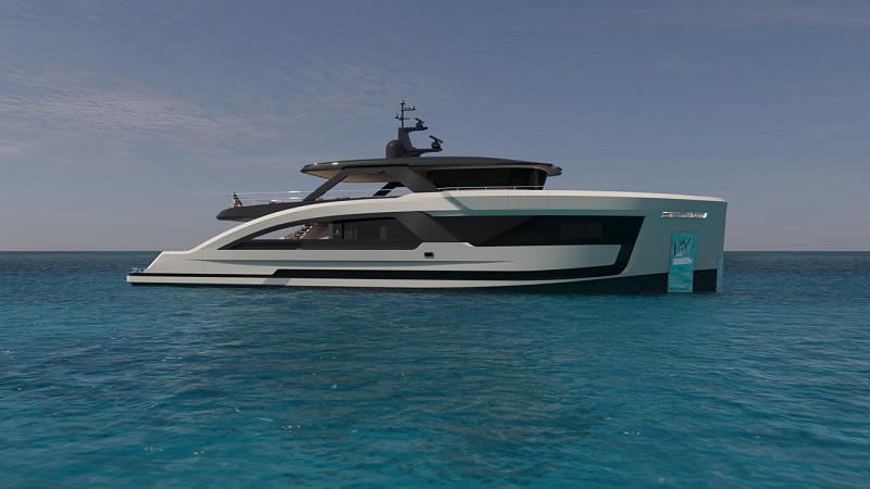 Venduto “Seamore”, 33 metri semi-custom di Antonini Navi