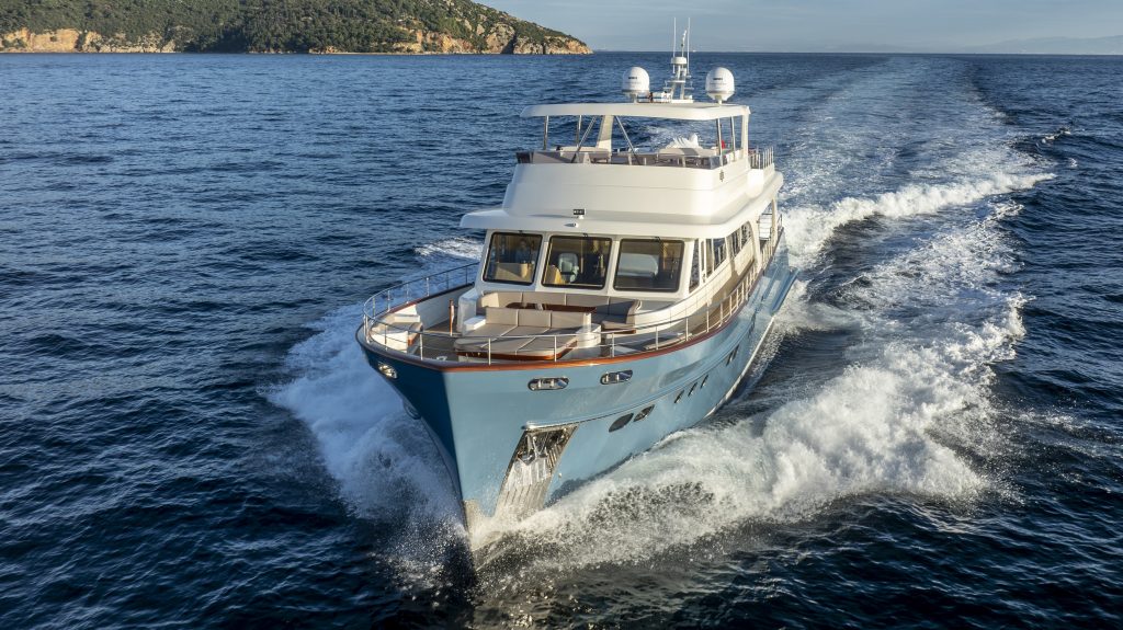 Consegnato il Vicem 95 M/Y Empire