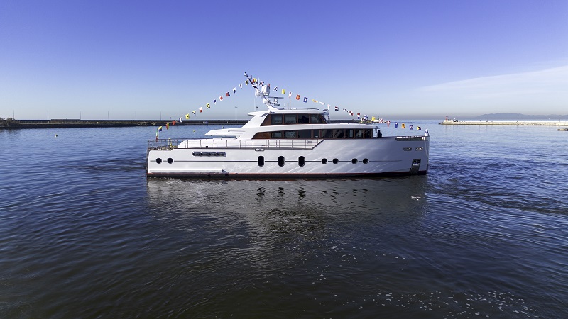 Varato M/Y Vero, il primo Codecasa Gentleman’s 24 Yacht