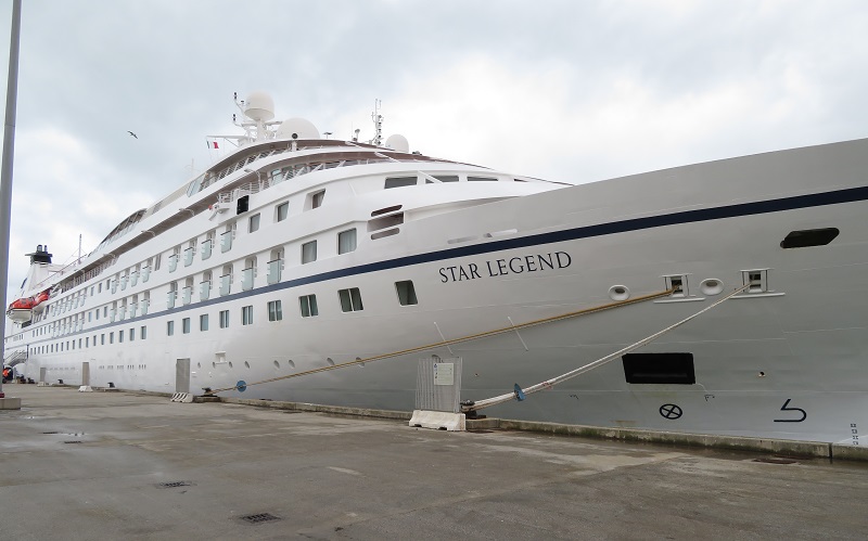 Star Legend: una nave da crociera in formato megayacht