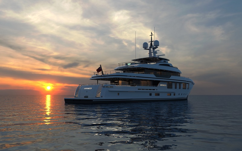 Venduto il Deep Blue 141 di Cantiere delle Marche