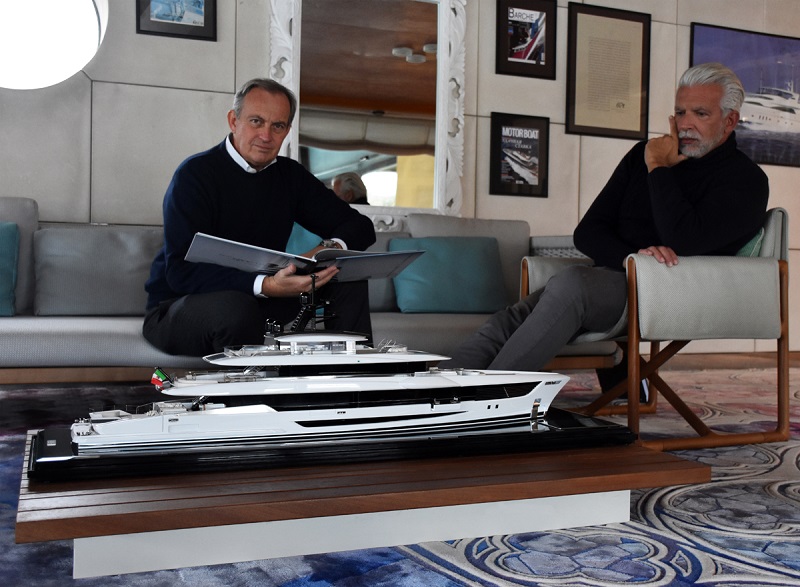 Design senza tempo e consegna tempestiva, ecco come l’NL 50 Plus di Nuvolari Lenard cattura l’essenza del superyacht perfetto in 52 metri