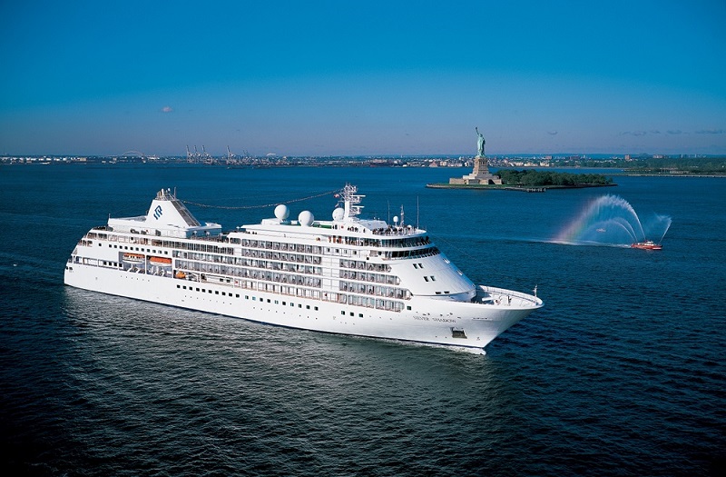 Silver Shadow partita da San Francisco per la Far East-West World Cruise 2024