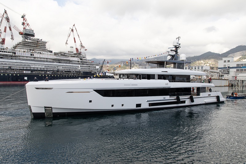 Varato a Genova il nuovo Tankoa T450 M/Y Go