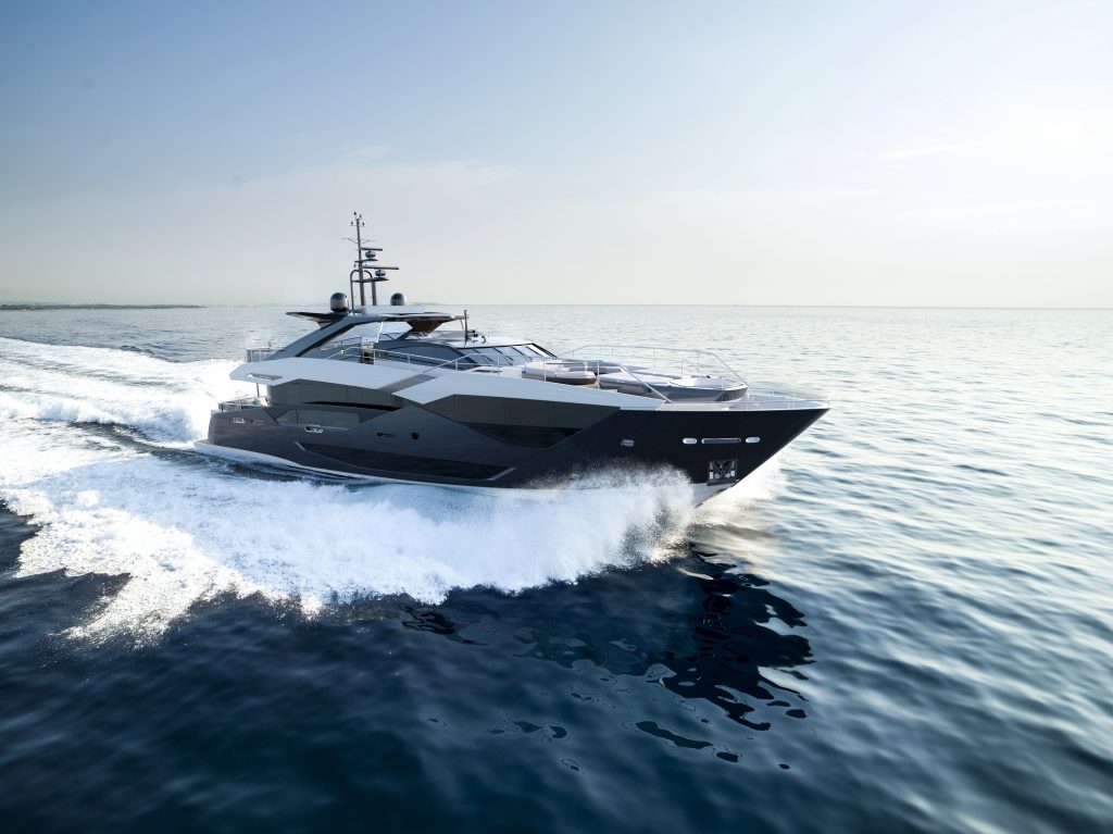 Sunseeker 120 Yacht: sinfonia di tradizione, innovazione e prestazioni