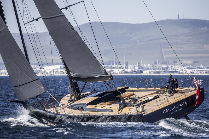 Eleganza e stile: Nauta Design svela i dettagli del Southern Wind 108 Gelliceaux