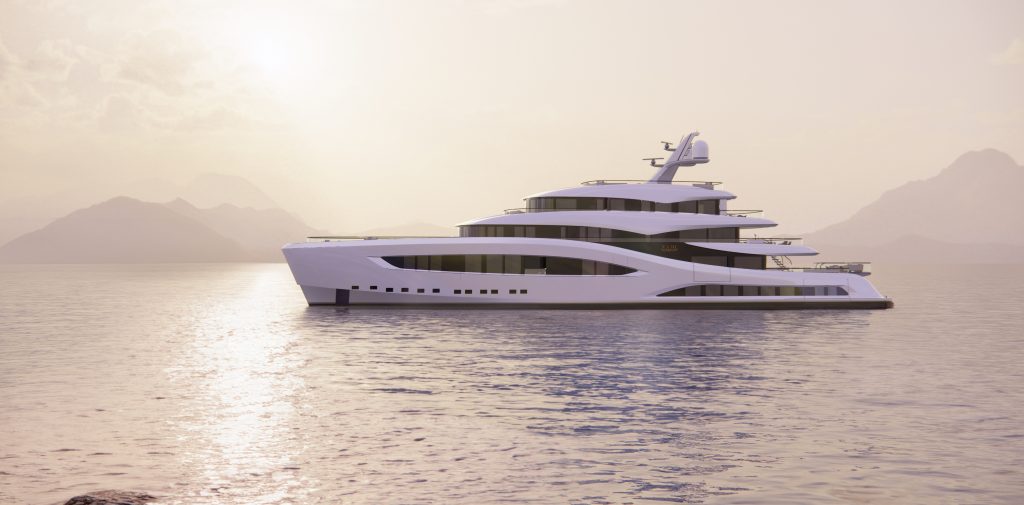 Il 60 metri Project Perennial disponibile in esclusiva da Denison Yachting