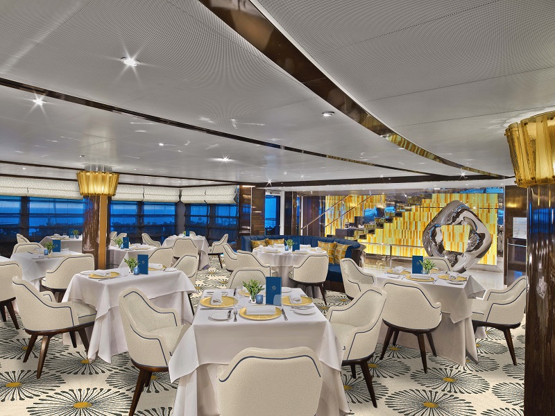 Con i nuovi ristoranti Solis la cucina mediterranea sale a bordo delle navi Seabourn