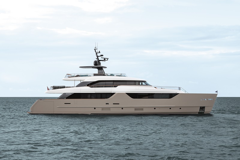 Sanlorenzo al Palm Beach International Boat Show 2024