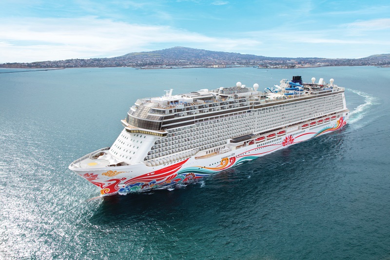 Completato il rinnovamento della Norwegian Joy