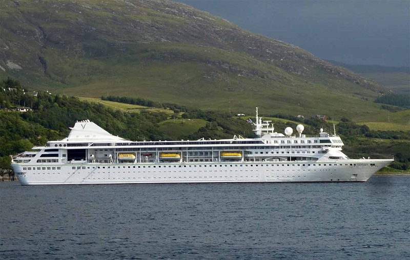 Braemar lascia ufficialmente la flotta Fred. Olsen Cruise Lines