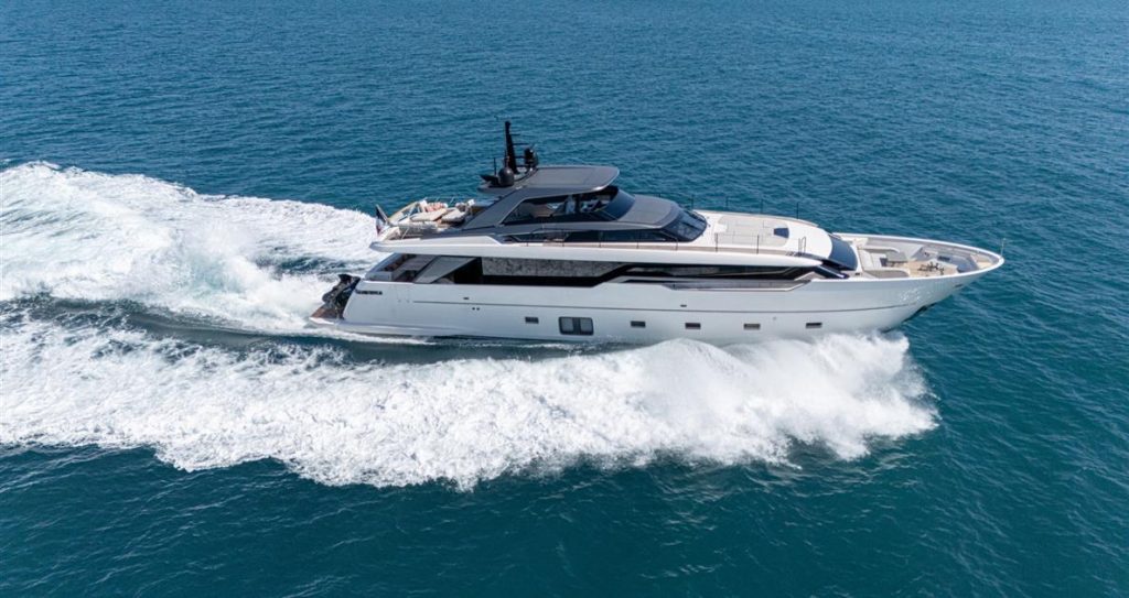 Sanlorenzo SL96 Asymmetric M/Y Regine in vendita da Idea Yachting
