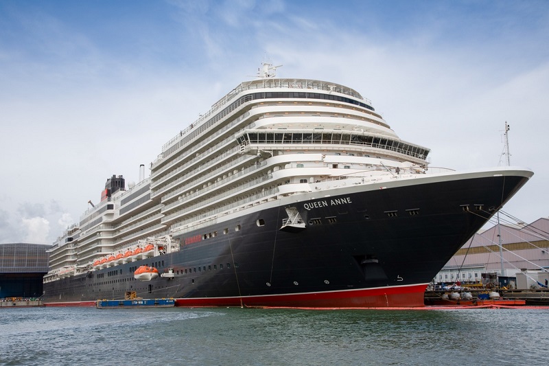 Queen Anne consegnata a Cunard