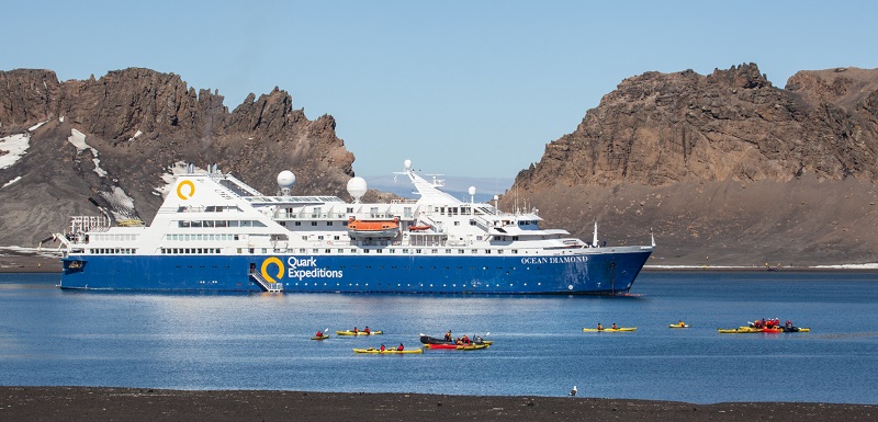 Quark Expeditions - Ocean Diamond