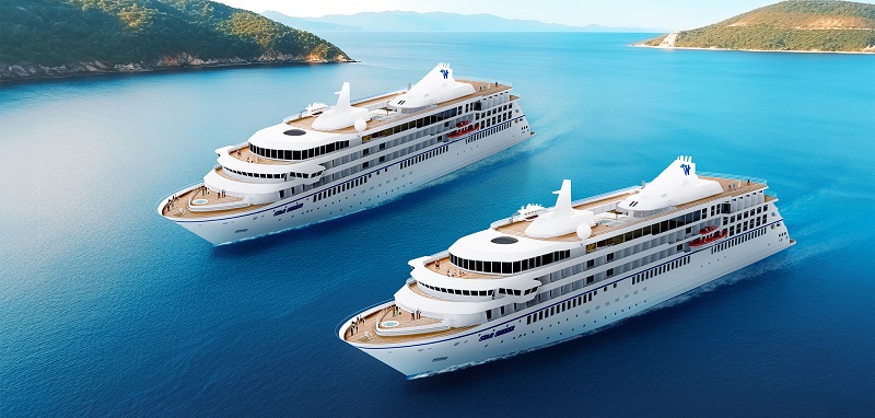 Due nuove navi per Windstar Cruises