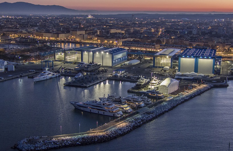 Azimut|Benetti si conferma per il 25° anno primo produttore al mondo di superyacht