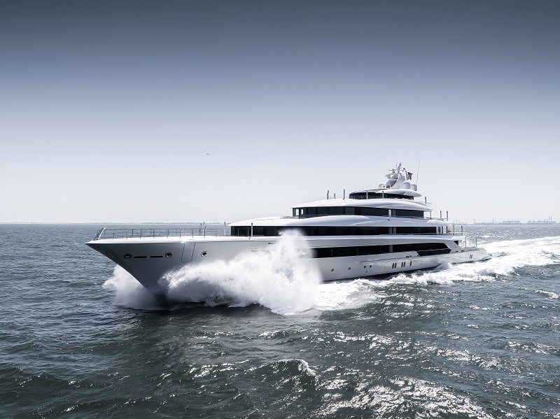 Oceanco H3 premiato ai World Superyacht Awards nella categoria “Best Rebuilt Yacht”