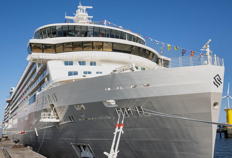 Silversea prende in consegna Silver Ray