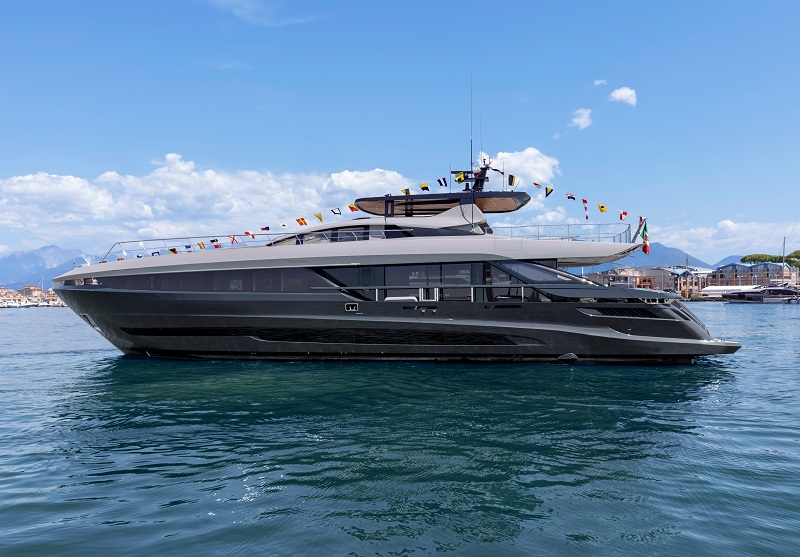 Varato il nono Mangusta GranSport 33