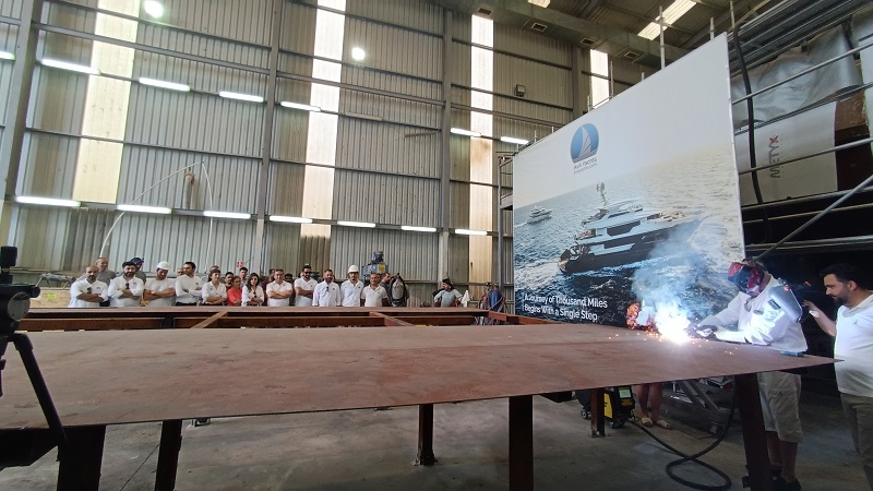 AvA Yachts inizia la costruzione di un Kando85