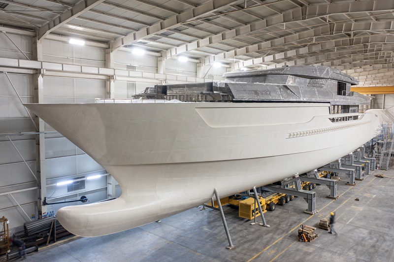 Project Nacre in vendita in esclusiva da Denison Yachting