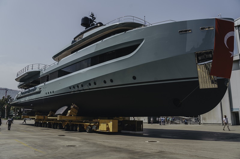 Alia Yachts vara Sea Club 53