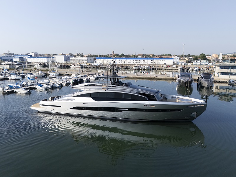 Varato il quarto Pershing GTX116